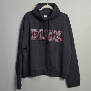 PINK Victoria's Secret Charcoal Sweatshirt
